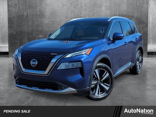 2021 Nissan Rogue Platinum — SUV — 77,873 mi — Memphis, TN