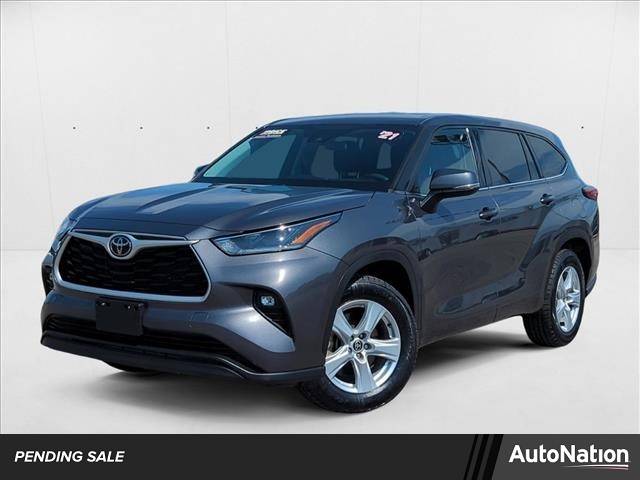 2021 Toyota Highlander LE — SUV — 89,543 mi — Memphis, TN