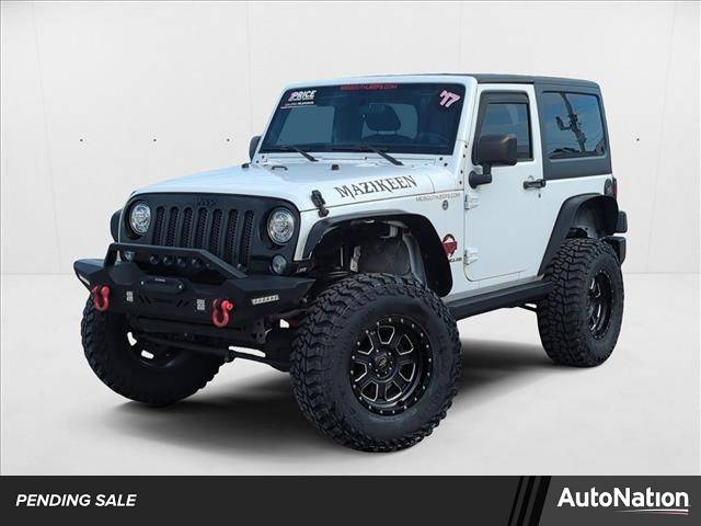 2017 Jeep Wrangler Willys Wheeler — SUV — 86,738 mi — Memphis, TN