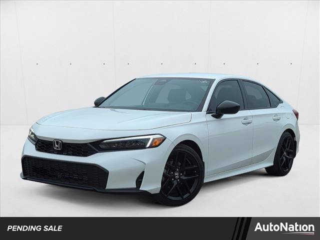 2025 Honda Civic Sport — Sedan — 12,441 mi — Memphis, TN