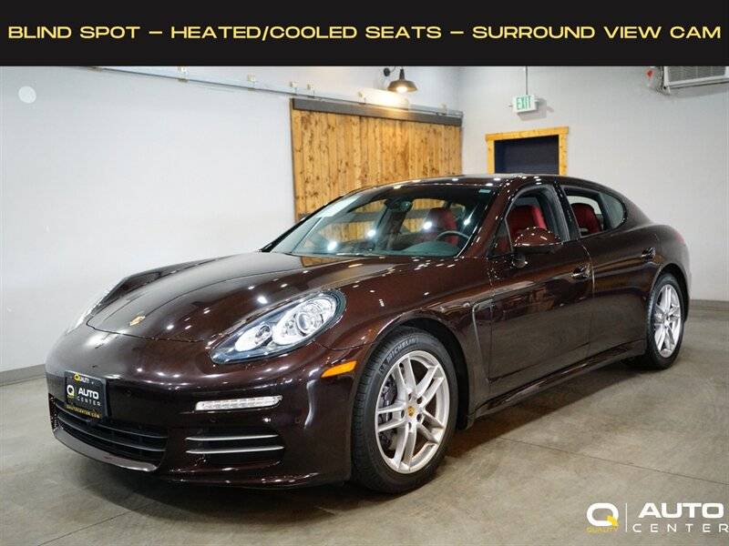 2016 Porsche Panamera 4 Edition — Hatchback — 24,176 mi — Lynnwood, WA