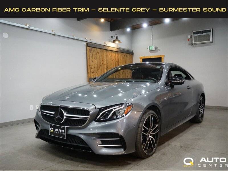 2019 Mercedes-Benz E-Class AMG E 53 — Coupe — 30,524 mi — Lynnwood, WA