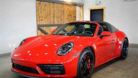 2022 Porsche 911 Targa 4 GTS — Coupe — 5,017 mi — Lynnwood, WA