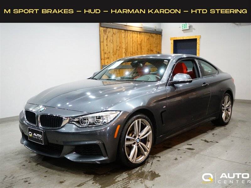 2014 BMW 4 Series 435i — Coupe — 26,374 mi — Lynnwood, WA