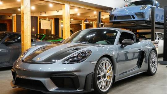 2024 Porsche 718 Boxster RS Spyder — Convertible — 30 mi — Lynnwood, WA