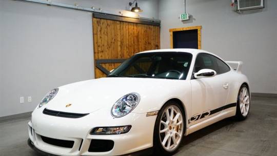 2007 Porsche 911 GT3 — Coupe — 27,295 mi — Lynnwood, WA