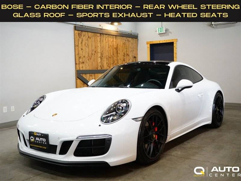 2017 Porsche 911 Carrera 4 GTS — Coupe — 12,450 mi — Lynnwood, WA