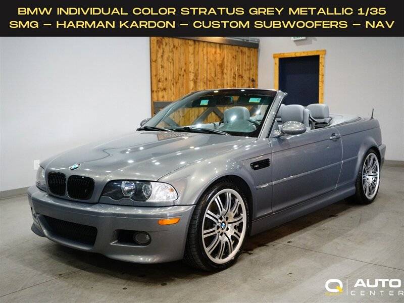 2006 BMW M3 Standard — Convertible — 82,832 mi — Lynnwood, WA