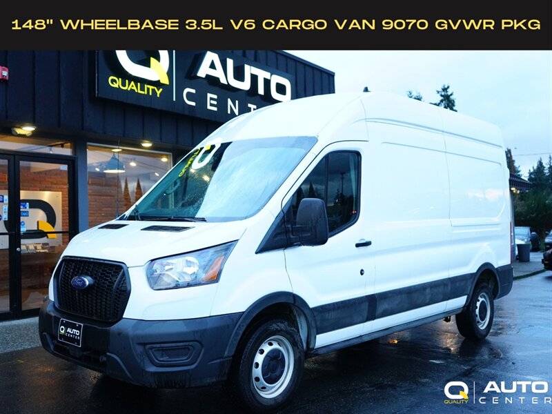 2023 Ford Transit Cargo Van T-250 — Cargo Van — 7,392 mi — Lynnwood, WA