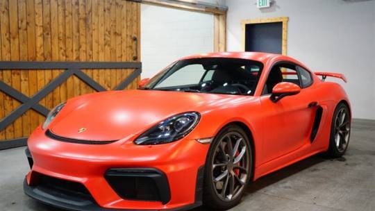 2020 Porsche 718 Cayman GT4 — Coupe — 13,118 mi — Lynnwood, WA