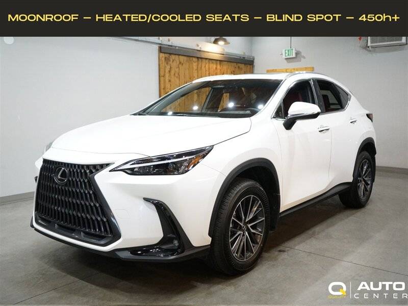 2025 Lexus NX NX 450h+ Luxury — SUV — 80 mi — Lynnwood, WA