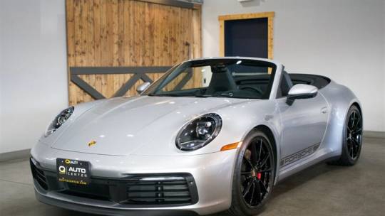 2023 Porsche 911 Carrera 4S — Convertible — 2,075 mi — Lynnwood, WA