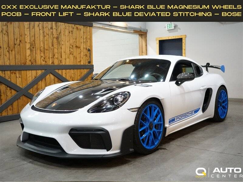 2023 Porsche 718 Cayman GT4 RS — Coupe — 1,325 mi — Lynnwood, WA