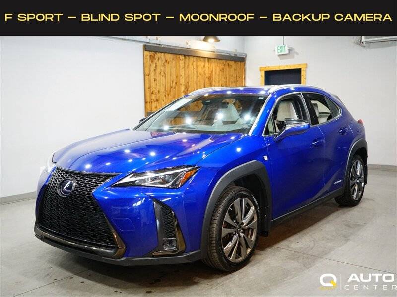 2021 Lexus UX UX 250h F SPORT — SUV — 36,414 mi — Lynnwood, WA