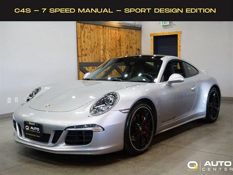 2015 Porsche 911 Carrera 4S — Coupe — 40,083 mi — Lynnwood, WA