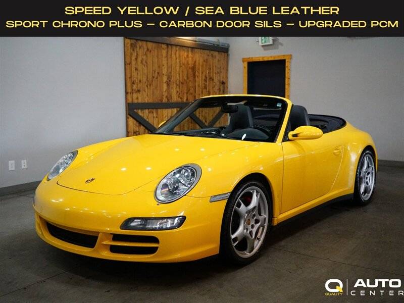 2006 Porsche 911 Carrera 4S — Convertible — 56,515 mi — Lynnwood, WA