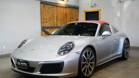 2017 Porsche 911 Targa 4 — Coupe — 26,400 mi — Lynnwood, WA