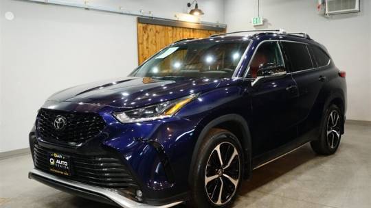 2021 Toyota Highlander XSE — SUV — 35,680 mi — Lynnwood, WA