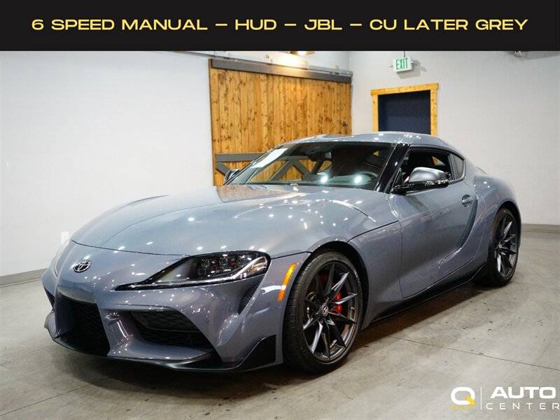2025 Toyota GR Supra 3.0 Premium — Coupe — 40 mi — Lynnwood, WA