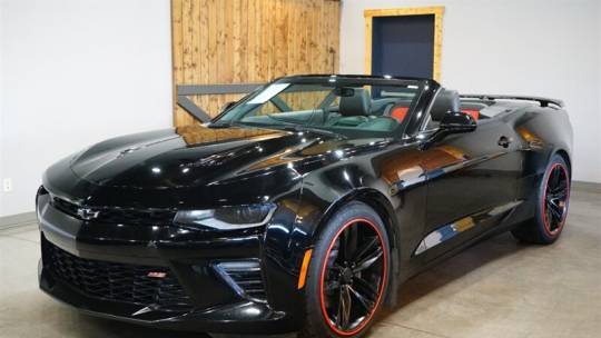 2018 Chevrolet Camaro 2SS — Convertible — 53,550 mi — Lynnwood, WA