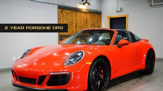 2017 Porsche 911 Targa 4 GTS — Coupe — 24,024 mi — Lynnwood, WA