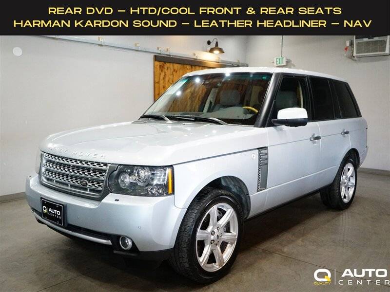 2011 Land Rover Range Rover SC — SUV — 55,498 mi — Lynnwood, WA