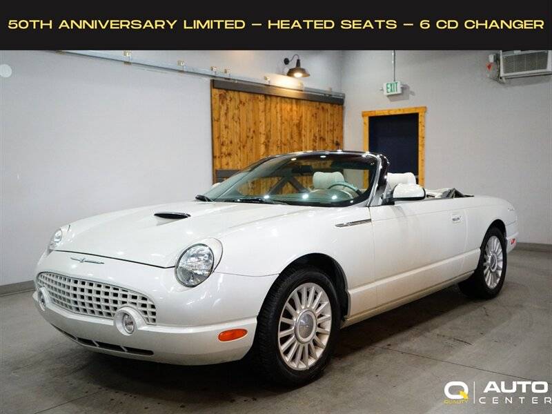 2005 Ford Thunderbird 50th Anniversary — Convertible — 40,798 mi — Lynnwood, WA