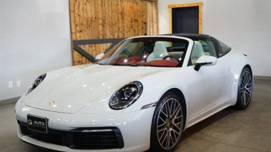 2022 Porsche 911 Targa 4S — Coupe — 4,170 mi — Lynnwood, WA