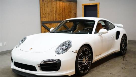 2014 Porsche 911 Turbo S — Coupe — 35,212 mi — Lynnwood, WA