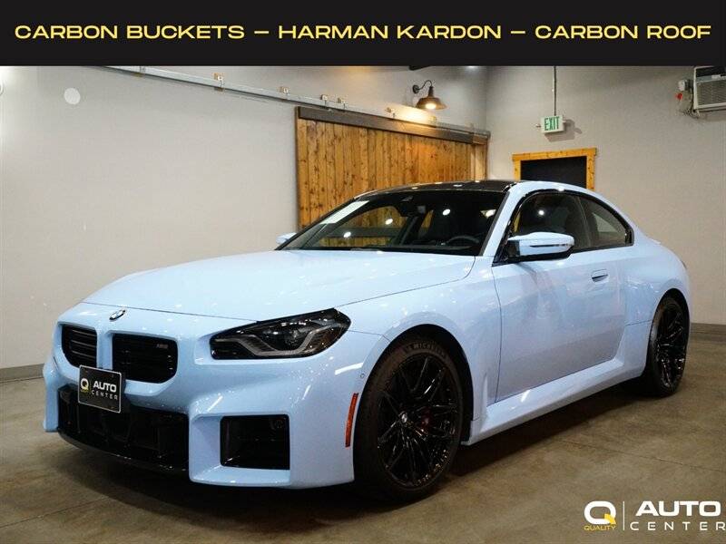 2024 BMW M2 Standard — Coupe — 11,060 mi — Lynnwood, WA