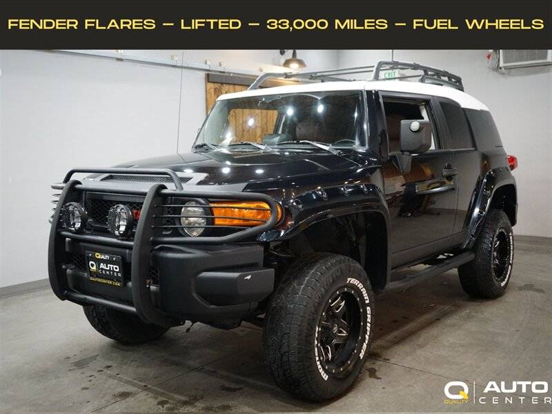 2007 Toyota FJ Cruiser Base — SUV — 33,250 mi — Lynnwood, WA