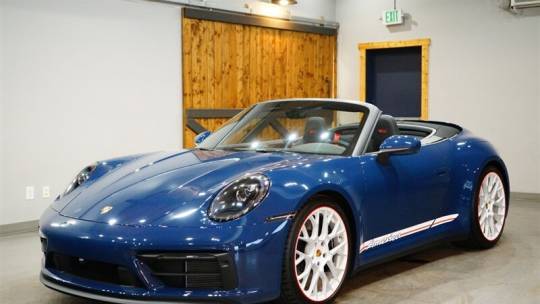 2023 Porsche 911 Carrera 4 GTS — Convertible — 100 mi — Lynnwood, WA