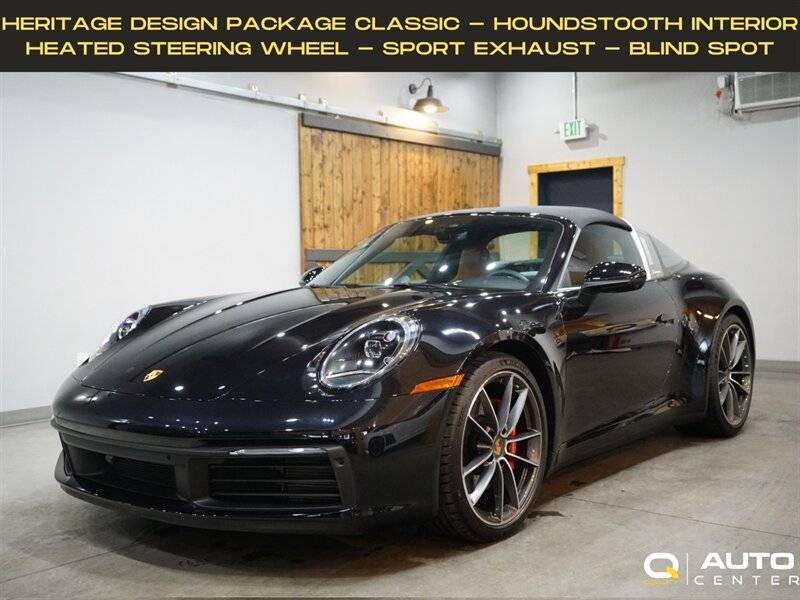 2023 Porsche 911 Targa 4 GTS — Coupe — 11,127 mi — Lynnwood, WA