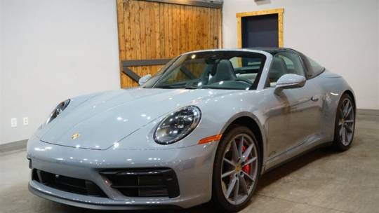 2024 Porsche 911 Carrera 4 GTS — Coupe — 320 mi — Lynnwood, WA
