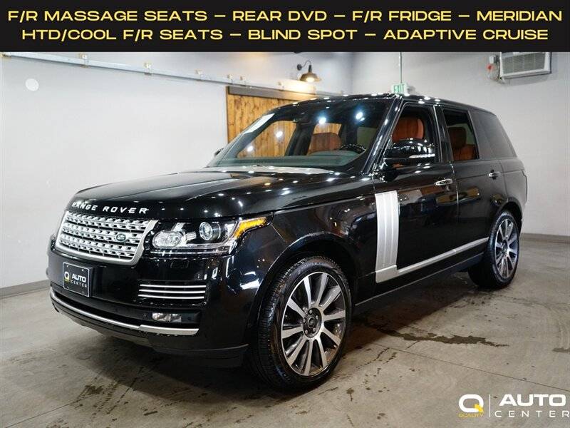 2015 Land Rover Range Rover Autobiography — SUV — 37,341 mi — Lynnwood, WA