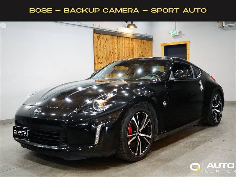2020 Nissan 370Z Sport — Coupe — 20,293 mi — Lynnwood, WA