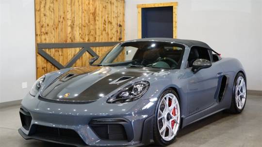 2024 Porsche 718 Boxster RS Spyder — Convertible — 30 mi — Lynnwood, WA