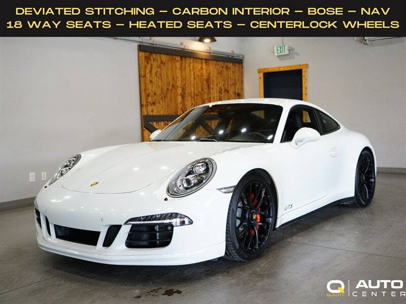 2015 Porsche 911 Carrera 4 GTS — Coupe — 15,050 mi — Lynnwood, WA