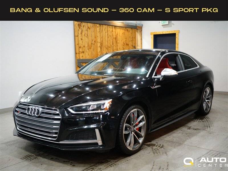 2018 Audi S5 Prestige — Coupe — 47,500 mi — Lynnwood, WA