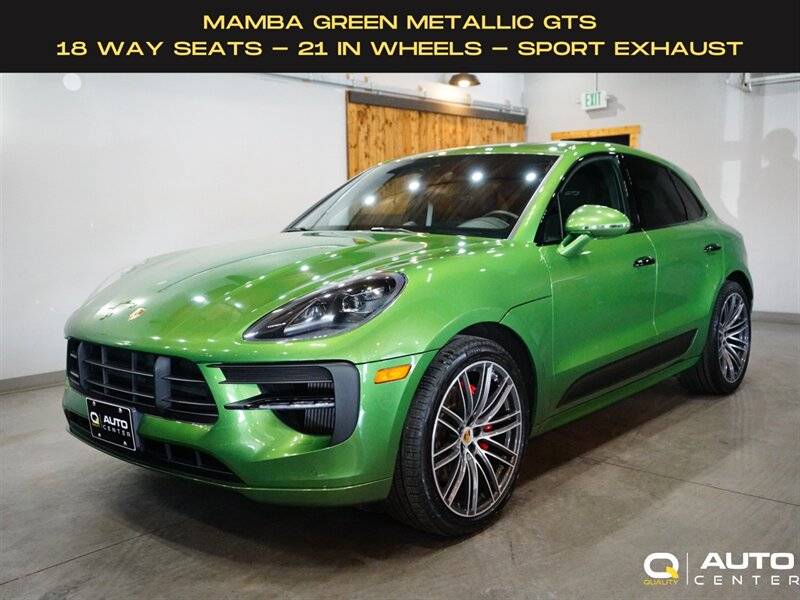 2021 Porsche Macan GTS — SUV — 36,803 mi — Lynnwood, WA
