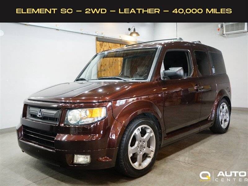 2008 Honda Element SC — SUV — 40,100 mi — Lynnwood, WA