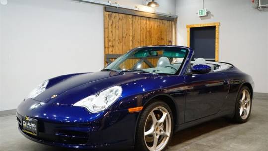 2002 Porsche 911 Carrera 4 — Convertible — 45,645 mi — Lynnwood, WA