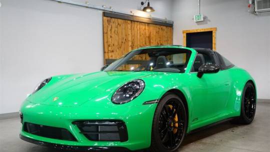 2022 Porsche 911 Targa 4 GTS — Coupe — 2,045 mi — Lynnwood, WA