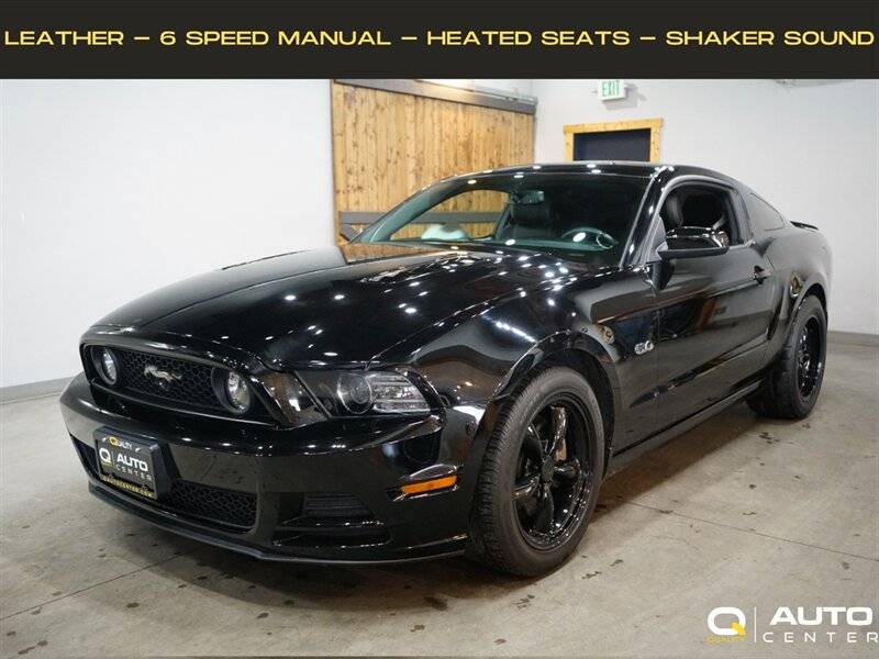 2014 Ford Mustang GT — Coupe — 28,955 mi — Lynnwood, WA