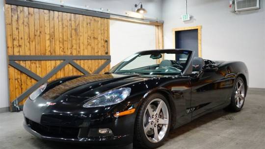 2007 Chevrolet Corvette Base — Convertible — 32,432 mi — Lynnwood, WA