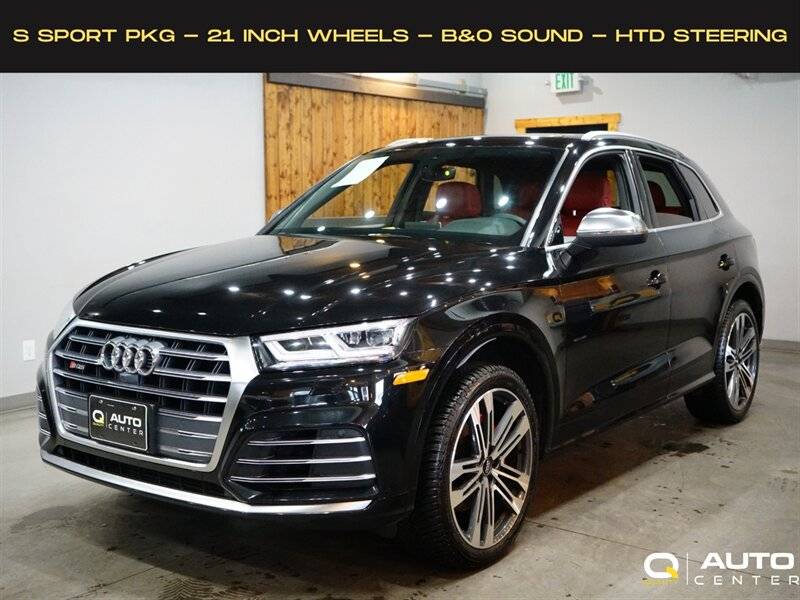 2020 Audi SQ5 Prestige — SUV — 45,077 mi — Lynnwood, WA