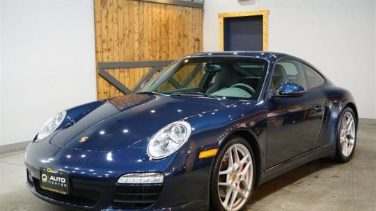 2011 Porsche 911 Carrera 4S — Coupe — 40,986 mi — Lynnwood, WA