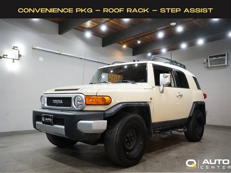 2008 Toyota FJ Cruiser Base — SUV — 44,110 mi — Lynnwood, WA