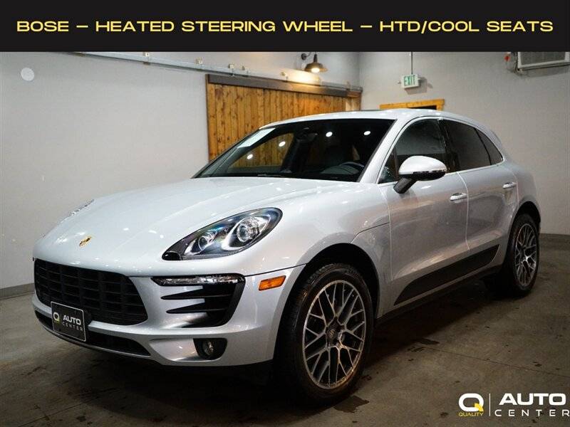 2018 Porsche Macan S — SUV — 42,151 mi — Lynnwood, WA