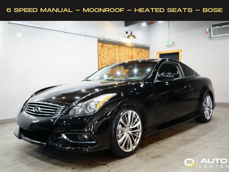 2011 INFINITI G G37 — Coupe — 49,305 mi — Lynnwood, WA